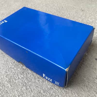 Vintage rare 1970s John Hornby Skews JHS Fuzz British guitar pedal made by Jen mint w original box and instructions 3xBC239 transistors image 8