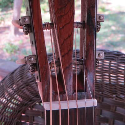 Vintage L. Viohl  Empire State 1904-1920? Parlor Guitar Unplayed Cond w/Pro Restoration image 7