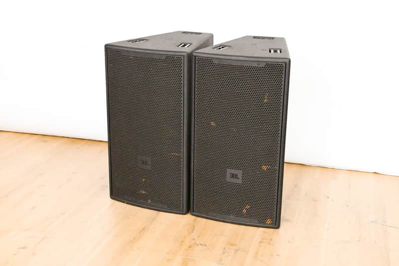 JBL JBL VP7212/64DPAN Powered 12-inch Integrated Loudspeaker (PAIR)