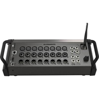 Allen & Heath CQ20B Ultracompact 20-Channel Digital Mixer (Rackmount/Stagebox) image 3