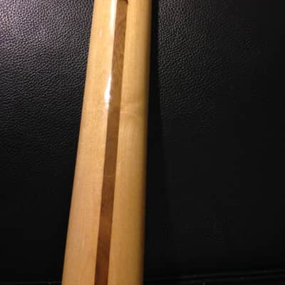 Fender Precision Bass Neck 1975 Maple 1 1/2" nut, "A" width (like jazz bass) image 13