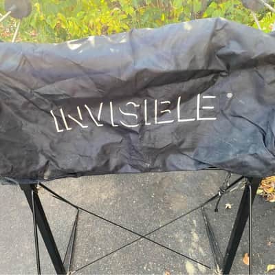 Invisible Two-Tiered Keyboard Stand RARE image 4