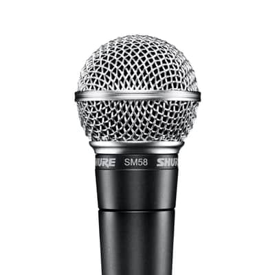 SHURE SM 58 - MICROFONO DINAMICO CARDIOIDE PER VOCE image 2