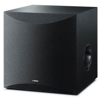 Yamaha NS-SW100 10  Powered Subwoofer, 100W Dynamic Power image 1