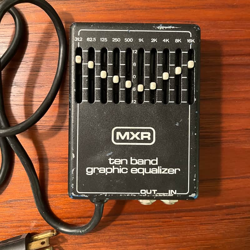 MXR MX-108 Ten Band Graphic Equalizer