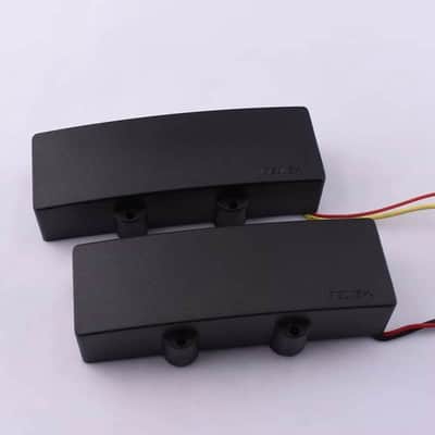 Peavey 4/5 String Bass Soapbar Pickups Set image 1