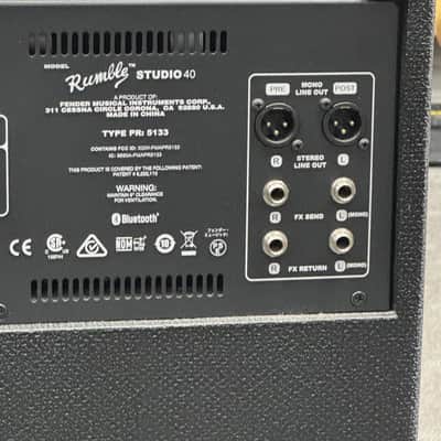Fender Rumble Studio 40 - (Used) image 8