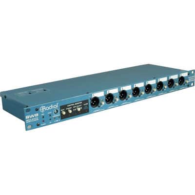Radial Engineering SW8 Switcher automatique 8 canaux image 1