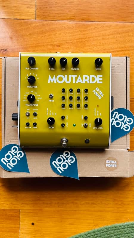 Glou-Glou Moutarde Guitar Synth (Very Rare Extra Forte Edition) image 1