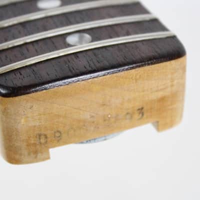 1979 Vintage Fender Stratocaster Maple Rosewood Fretboard NECK  Strat w/Original Tuners USA 1970s CBS Era image 8