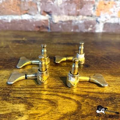 Economy Bass Tuners- 3 Bass Side, 1 Treble Side (2010s - Gold) image 4