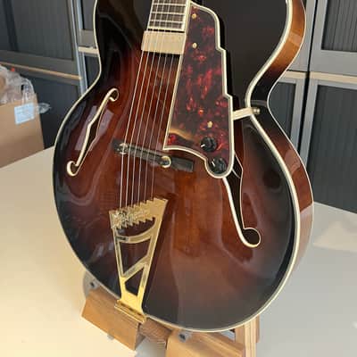 D'Angelico EXL1 - Brown Burst - 2024 image 7