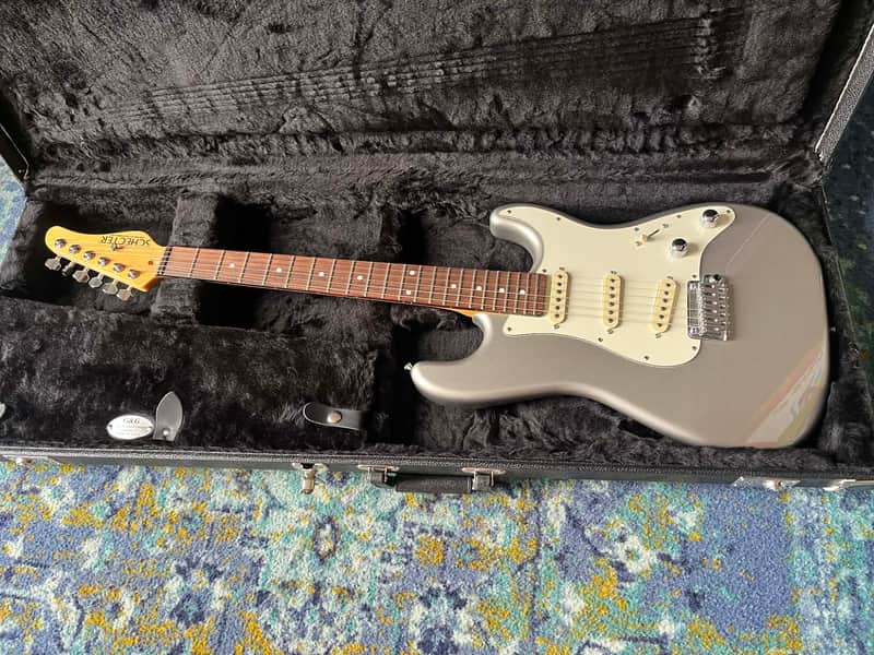 Schecter Nick Johnston USA Signature Signed Custom Shop image 1