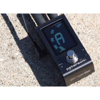 Peterson StroboStomp Mini Chromatic Strobe Guitar Tuner Pedal image 15