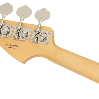 FENDER - Made in Japan Traditional 2025 Collection  60s Jazz Bass  Rosewood Fingerboard  Competition 3-Color Sunburst / Aged Natural - 5382100375 image 6