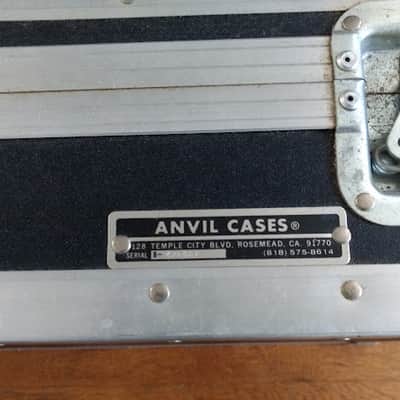 Anvil Thin -Body Archtop flight case 1990's ? - Black image 3