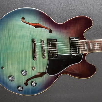 Epiphone ES-335 Figured - Blueberry Burst image 6
