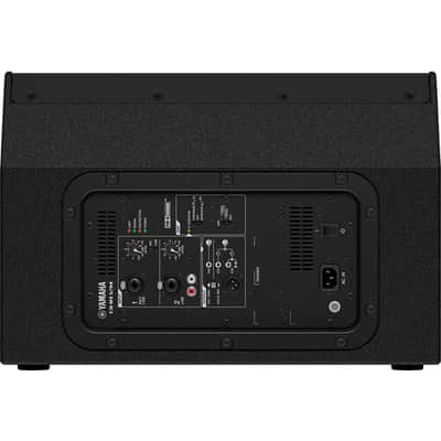 Yamaha DHR12M Powered Floor Monitor Speaker image 2