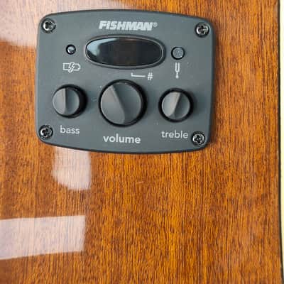 Fender California Series Malibu Player - Sunburst image 6
