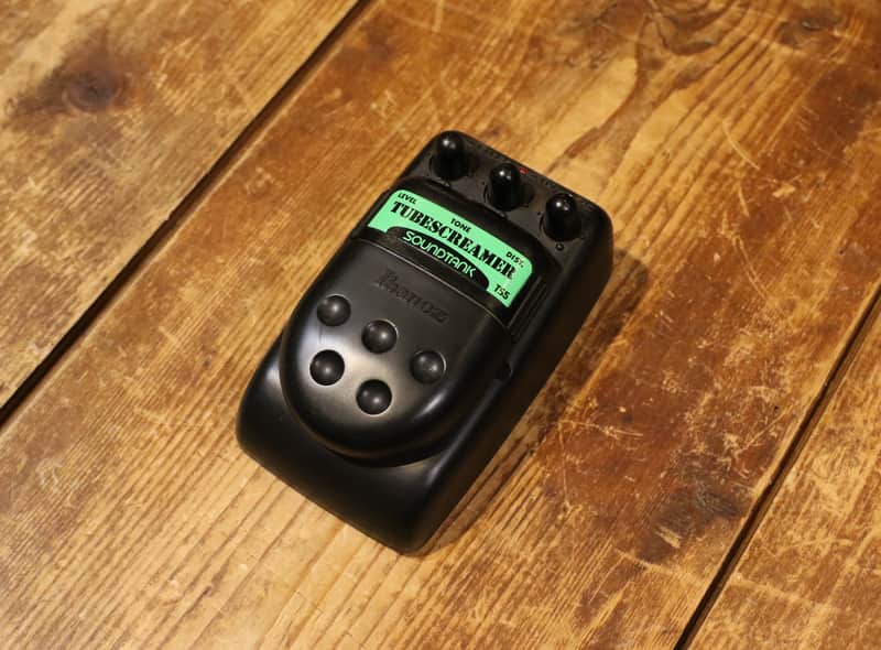 Ibanez Soundtank TS-5 Tube Screamer 1990 - 1999 - Green | Reverb