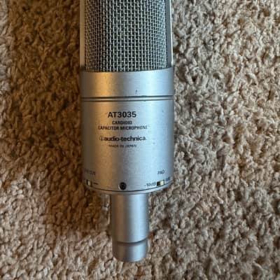 Audio-Technica AT3035 Large Diaphragm Cardioid Condenser Microphone image 2