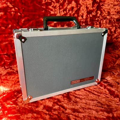 Sony  ECM-56p 1970’s - Nickel medium diaphragm FET cardioid condenser microphone original vintage MIJ japan image 3