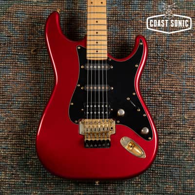 1988 Fender Stratocaster STR-75 Floyd Rose Made in Japan image 1