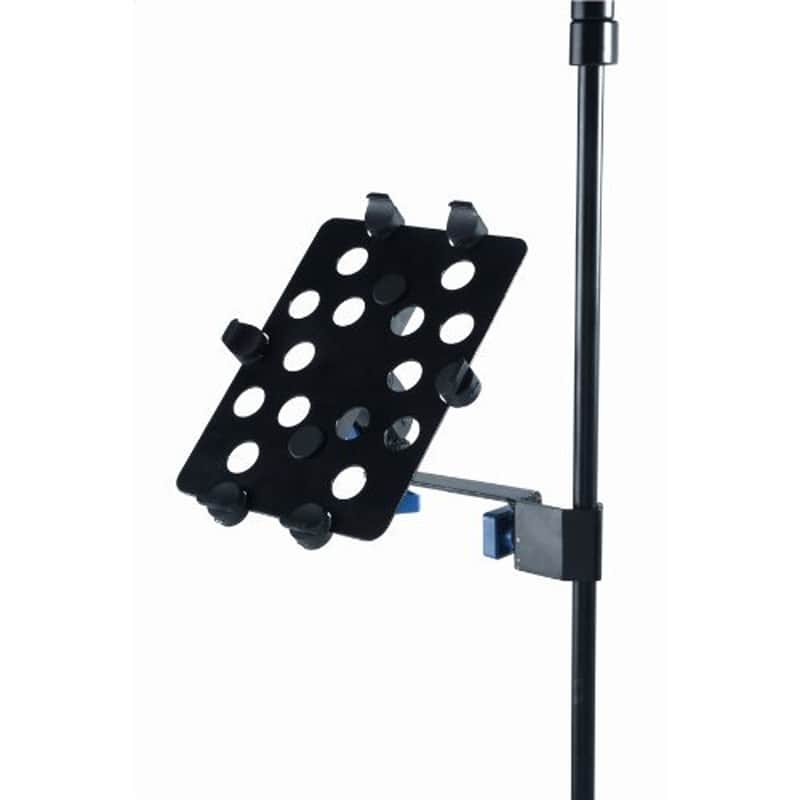 Quik Lok Mountable Tablet Holder for Instrument Stands image 1