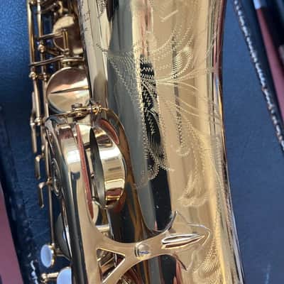 Vintage 1972 Selmer Mark Six Tenor Saxophone, 99% original American Lacquer, New Pads; with Original Case, Mouthpiece image 14