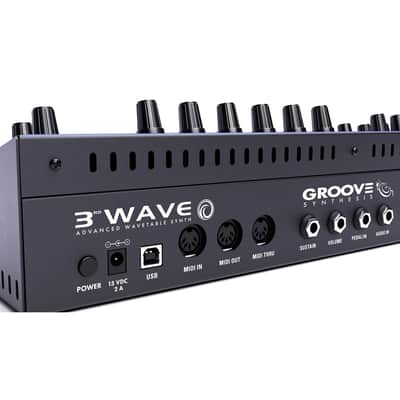 Groove Synthesis 3rd Wave 8 Voice Wavetable Desktop Module image 12