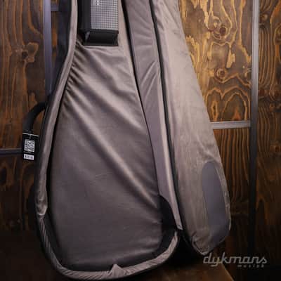MONO M80 Classic Dual Bass Guitar Case Jet Black image 8