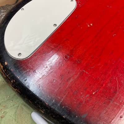 Telestar Double neck 60’s - Sunburst image 8