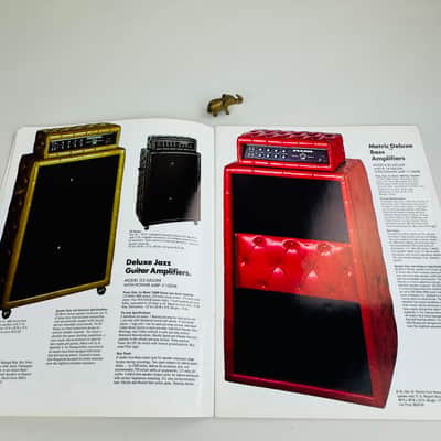 Plush Amplifiers Catalog 1971 image 8