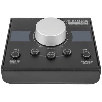 Mackie BIGKNOB-PASSIVE 2x2 Two Source Studio Monitor Controller image 1