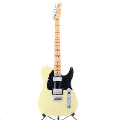 Fender Player II Telecaster HH, Maple Fingerboard, Hialeah Yellow (L4)(27322) (27322) image 5