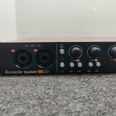 Focusrite Scarlett 18i20 (1st Gen) Audio Interface - 2013-2016 - Red/Black image 2