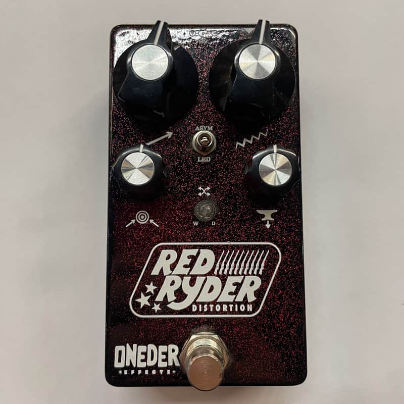 Oneder Effects Red Ryder Distortion image 1