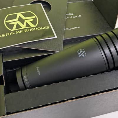Aston Stealth 4-Voice Cardioid Dynamic Microphone 2018 - 2019 - Black image 2
