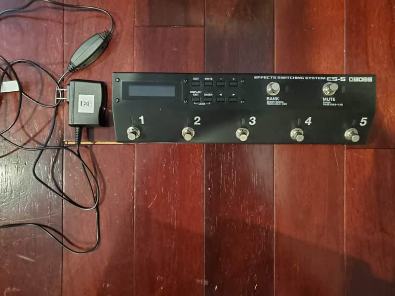 Boss ES-5 Effects Switching System image 1