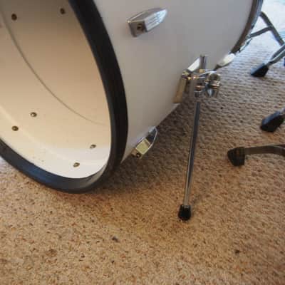 North 4 Piece Set 1969 Fiberglass.  MINT. Collectible. Awesome Sound. Head sizes 22, 14, 12, 10"HUGE image 19