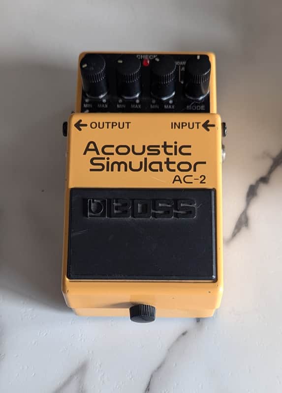 Boss AC-2 Acoustic Simulator | Reverb Canada Boss AC-2 Acoustic Simulator | Reverb Canada