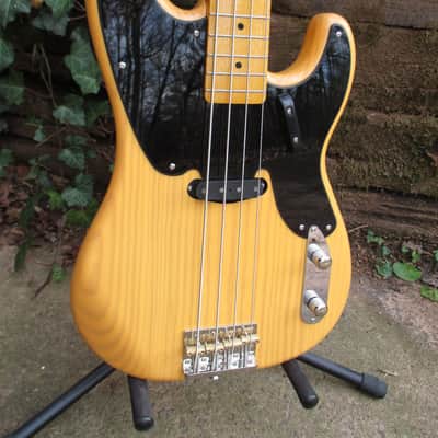 Fender SQUIER Classic Vibe Precision Bass '50s Butterscotch Blonde & Gig Bag !!! image 1