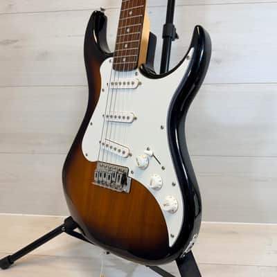 AXL S-Type Strat-Style Electric Guitar – 3-Tone Sunburst image 6