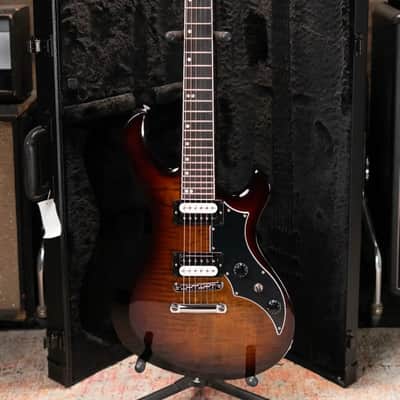 Gibson Victory Figured Top Electric Guitar - Smokehouse Burst with Hardshell Case image 13