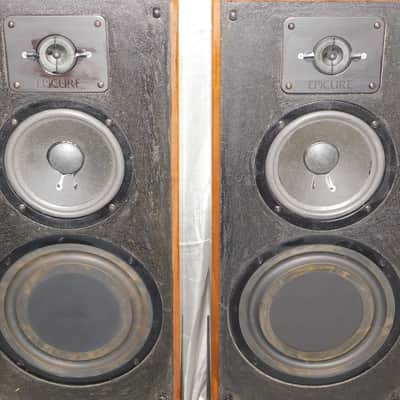 Epicure model 2.0 vintage stereo speakers image 2