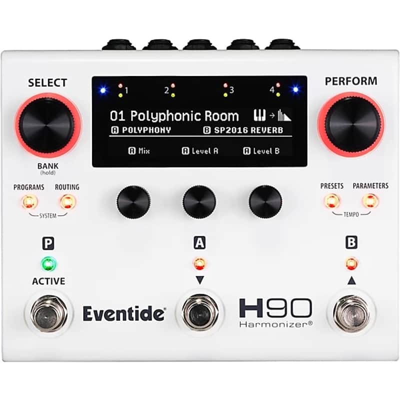 Eventide H90 Harmonizer Guitar Multi-Effects Pedal 2024 - WHITE image 1