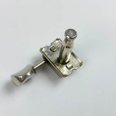Kluson Deluxe D-169400 Tuner 1963 Thru 1969. Nickel image 2