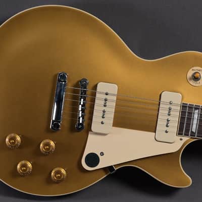 Gibson Les Paul Standard 50''s P90 GoldTop #232020125 image 1