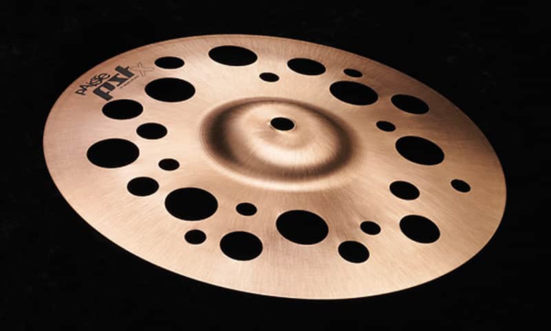 Paiste 10" PST X Swiss Splash Cymbal image 1