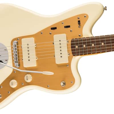 Squier J Mascis Jazzmaster Vintage White - Model# 0371060541 (Mint Demo Unit) image 4
